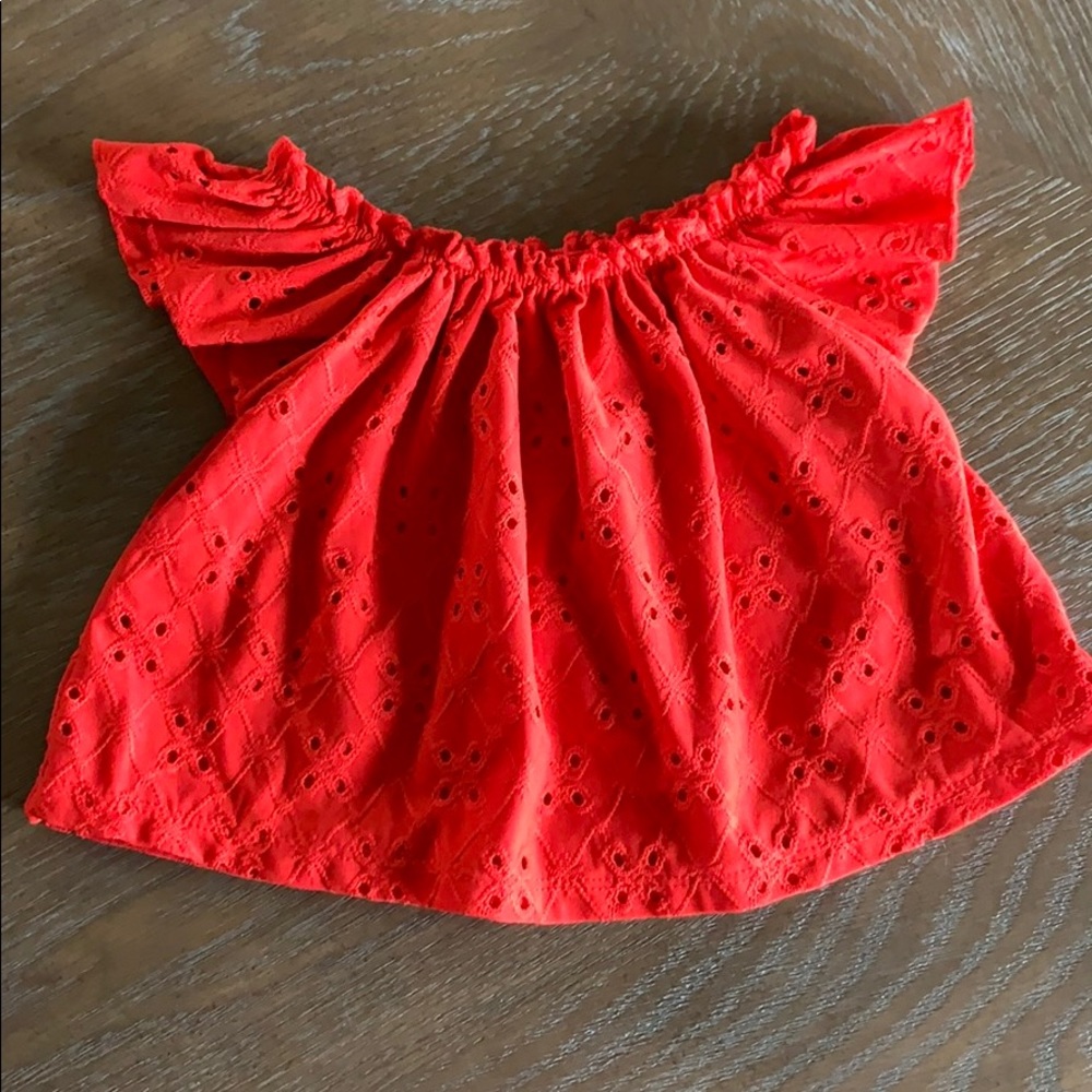 NWOT! Red Top